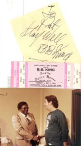 Me and B.B. King at the Austin Opry House