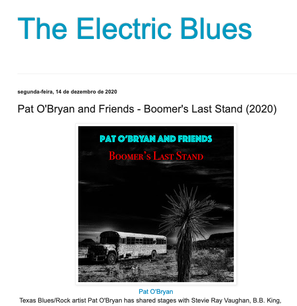 Electric Guitar Blues Review